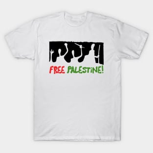 Free Palestine /// Retro Style Design T-Shirt